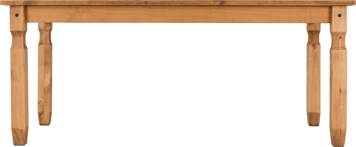 Seconique Corona 6' Dining Table Distressed Waxed Pine