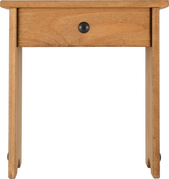 Seconique Corona Dressing Table Stool Distressed Waxed Pine