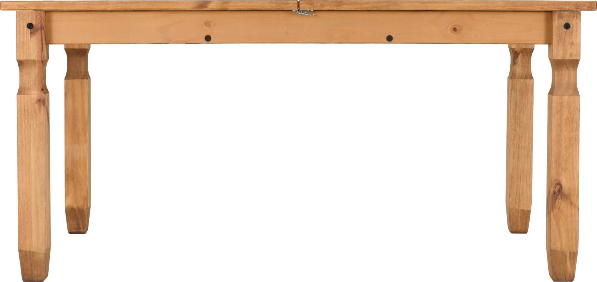 Seconique Corona Extending Dining Table Distressed Waxed Pine