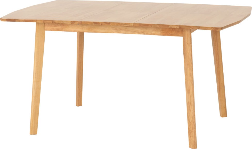 Seconique Emery Extending Dining Table Natural Oak Effect