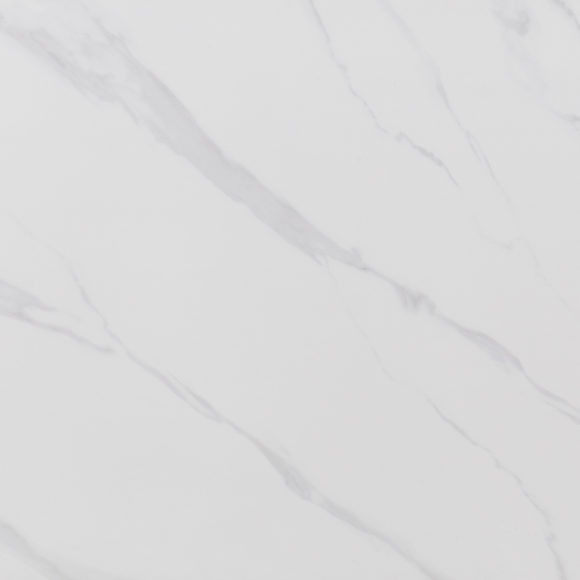 Seconique Fenton Dining Table White Marble Stone Effect