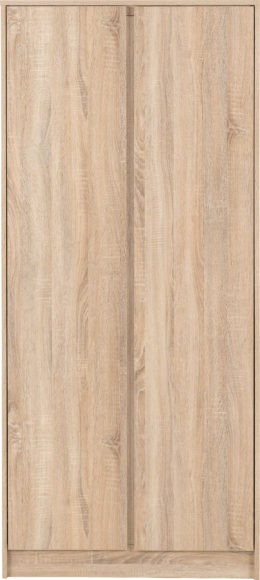 Seconique Malvern 2 Door Wardrobe Sonoma Oak Effect