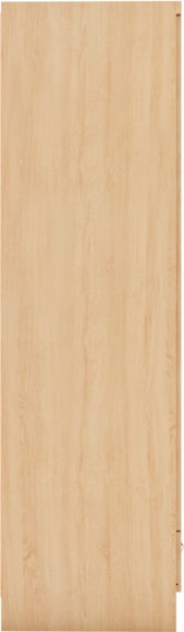 Seconique Nevada 1 Door 1 Drawer Wardrobe Sonoma Oak Effect
