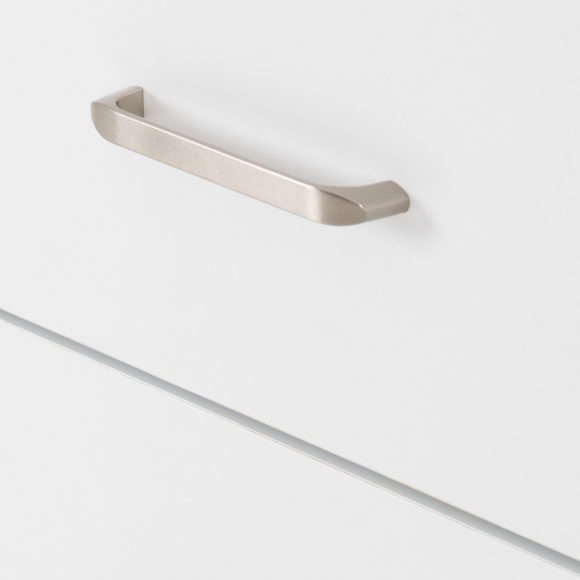 Seconique Portland 2 Drawer Bedside White/Oak Effect