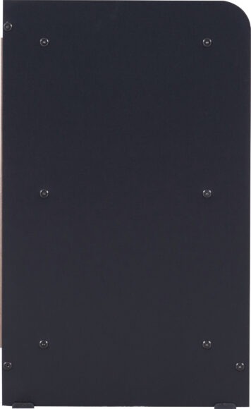 Seconique Portland Shoe Bench Navy Blue/Cream Fabric