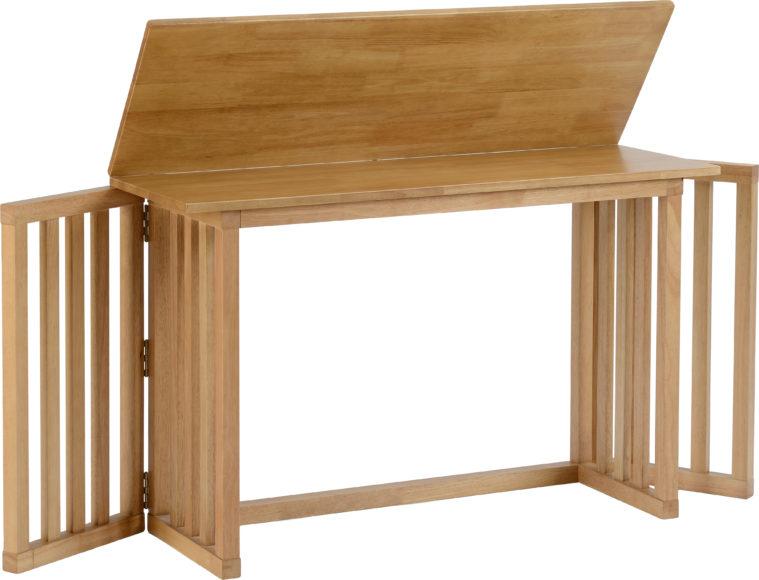 Seconique Richmond Foldaway Dining Table Oak Varnish