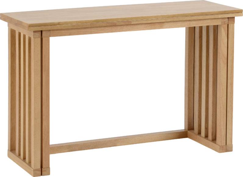 seconique Richmond Foldaway Dining Table Oak Varnish