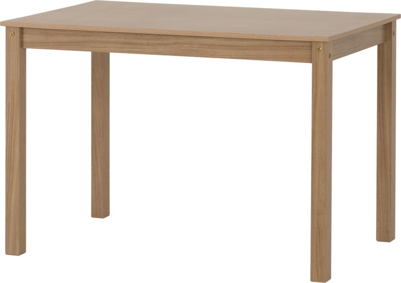 Seconique Santana 1+4 Dining Set Light Oak/Rattan Effect