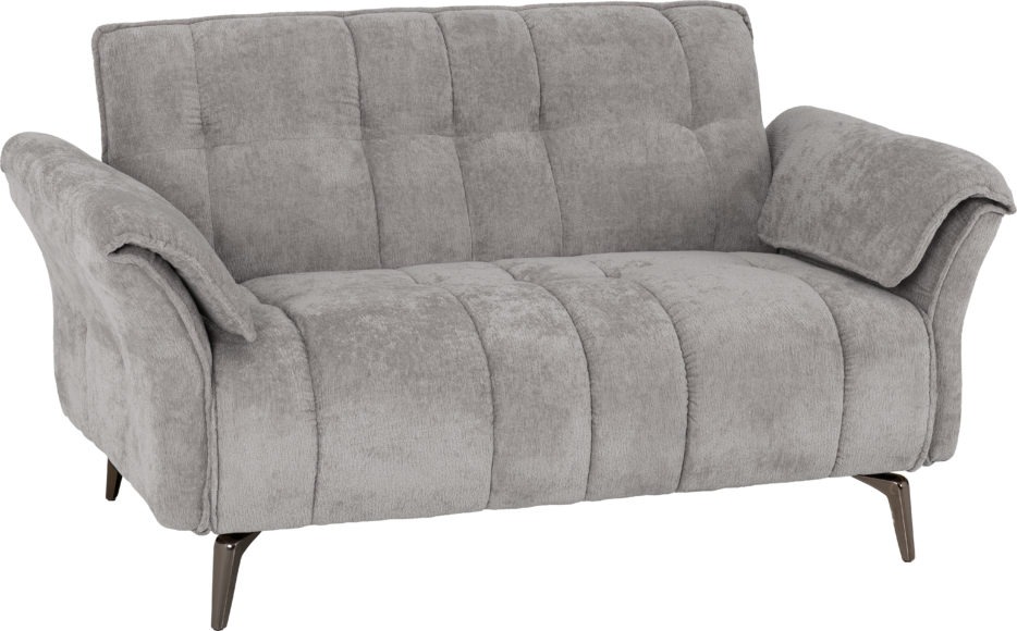 seconique Amalfi 2 Seater Sofa Grey Fabric
