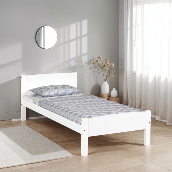 seconique Amber 3' Bed White seconique Amber 3' Bed White