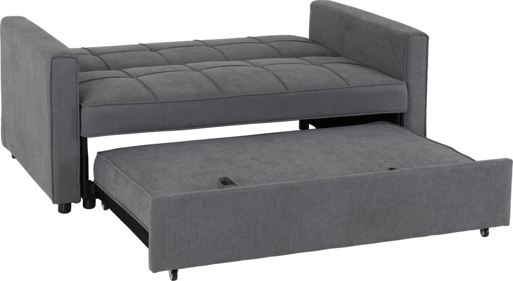 Seconique Astoria Sofa Bed Dark Grey Fabric