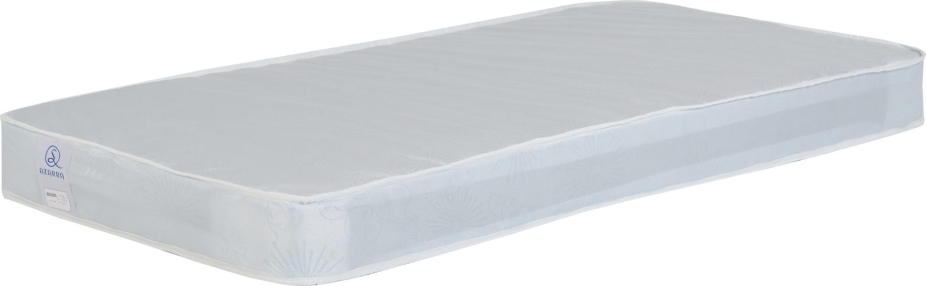 seconique Azarra Budget 3' Mattress Ice Blue