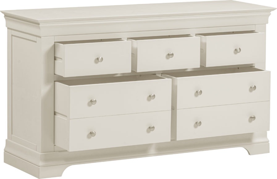 Seconique Bordeaux 3+2 Drawer Chest Ivory