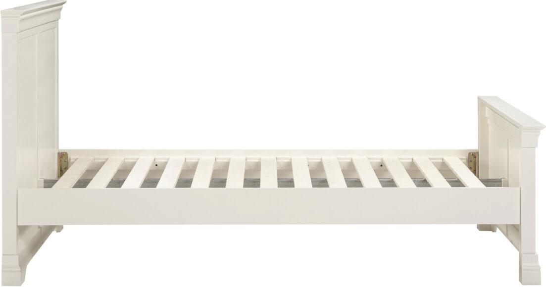 Seconique Bordeaux 4'6" Bed High Foot End Ivory