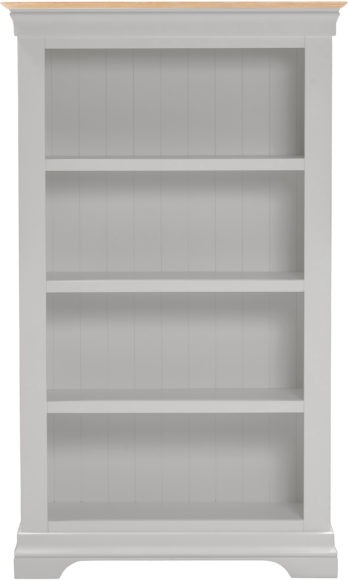 Seconique Bordeaux Bookcase Pebble Grey/Oak