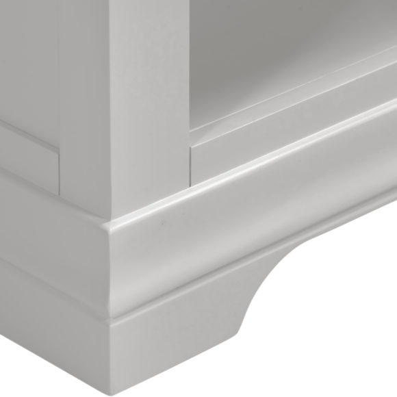 Seconique Bordeaux Bookcase Pebble Grey/Oak