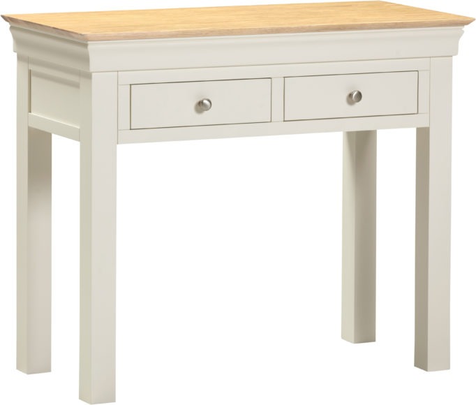 Seconique Bordeaux Console Table Ivory/Oak