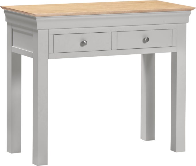 Seconique Bordeaux Console Table Pebble Grey/Oak