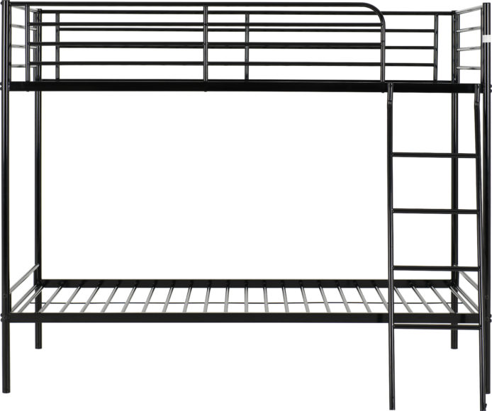 Seconique Brandon 3' Bunk Bed Black