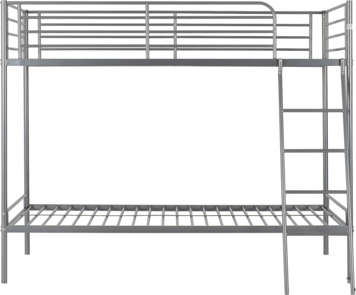 Seconique Brandon 3' Bunk Bed Silver
