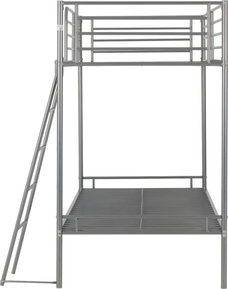 Seconique Brandon 3' Bunk Bed Silver