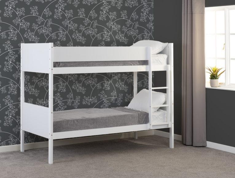 Seconique Bruno 3' Bunk Bed White