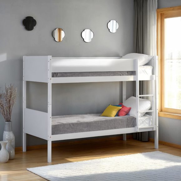 seconique Bruno 3' Bunk Bed White