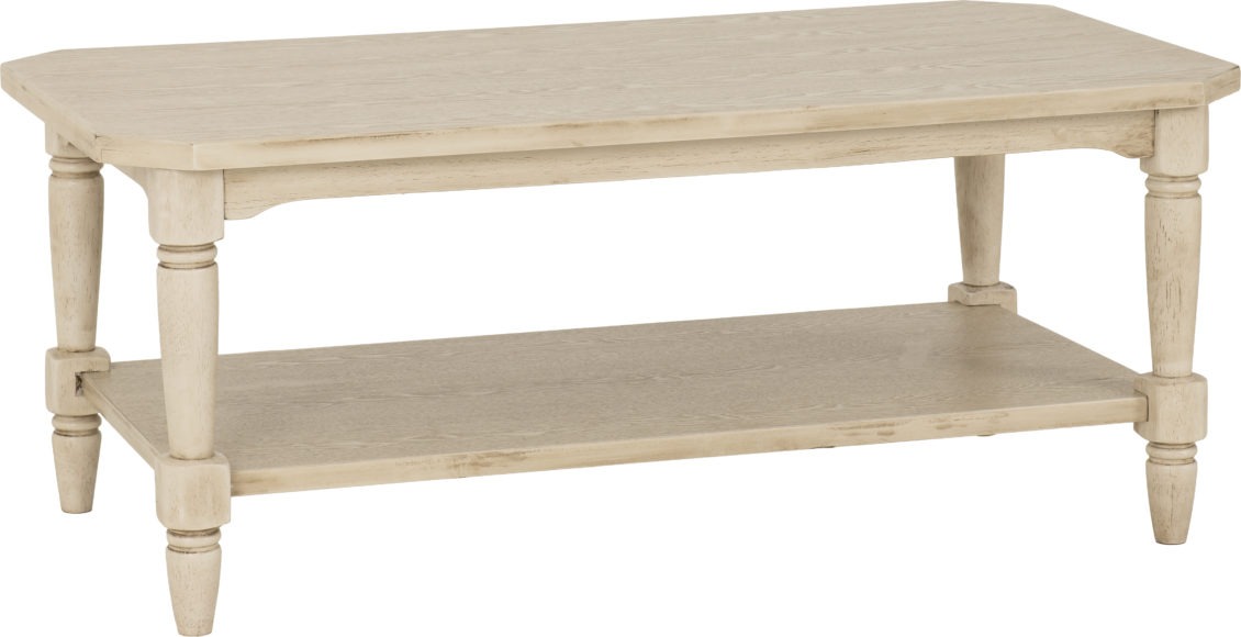 Seconique Chantilly Coffee Table Antique Cream