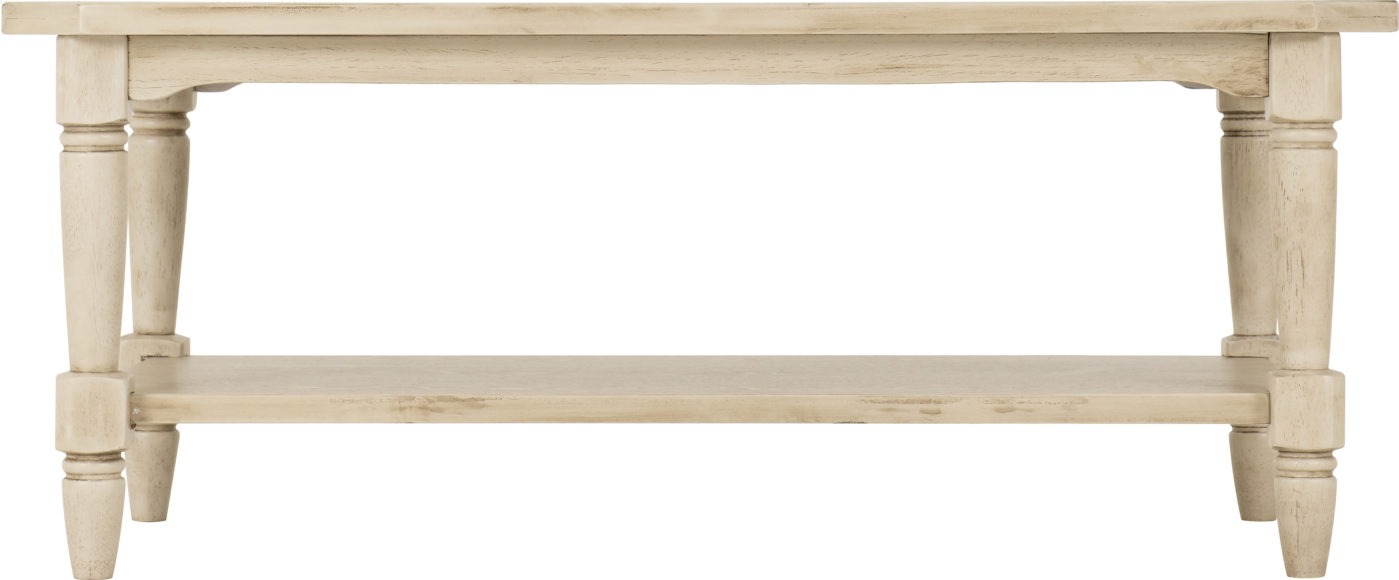 Seconique Chantilly Coffee Table Antique Cream