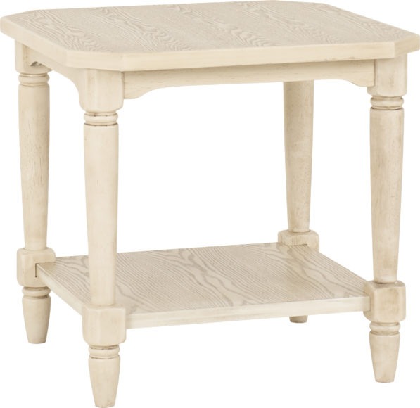 Seconique Chantilly Side Table Antique Cream