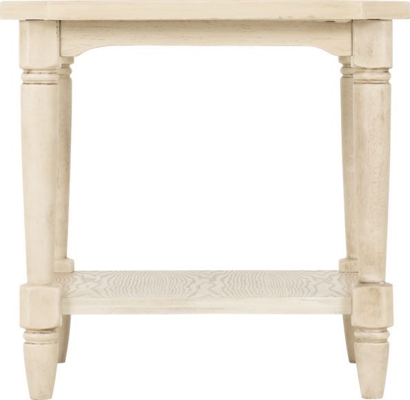 Seconique Chantilly Side Table Antique Cream