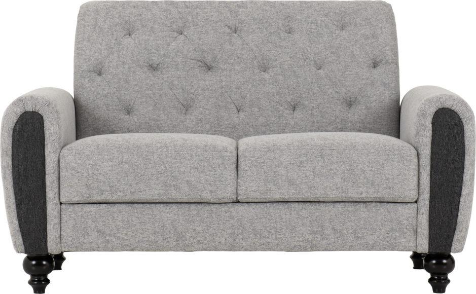 Seconique Chester 3+2 Suite Light Grey Fabric