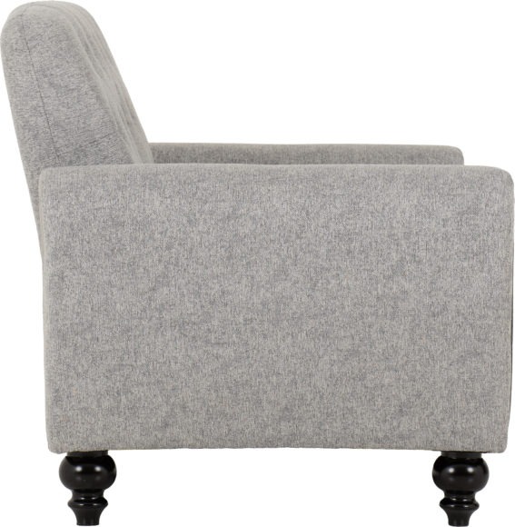 Seconique Chester 3+2 Suite Light Grey Fabric