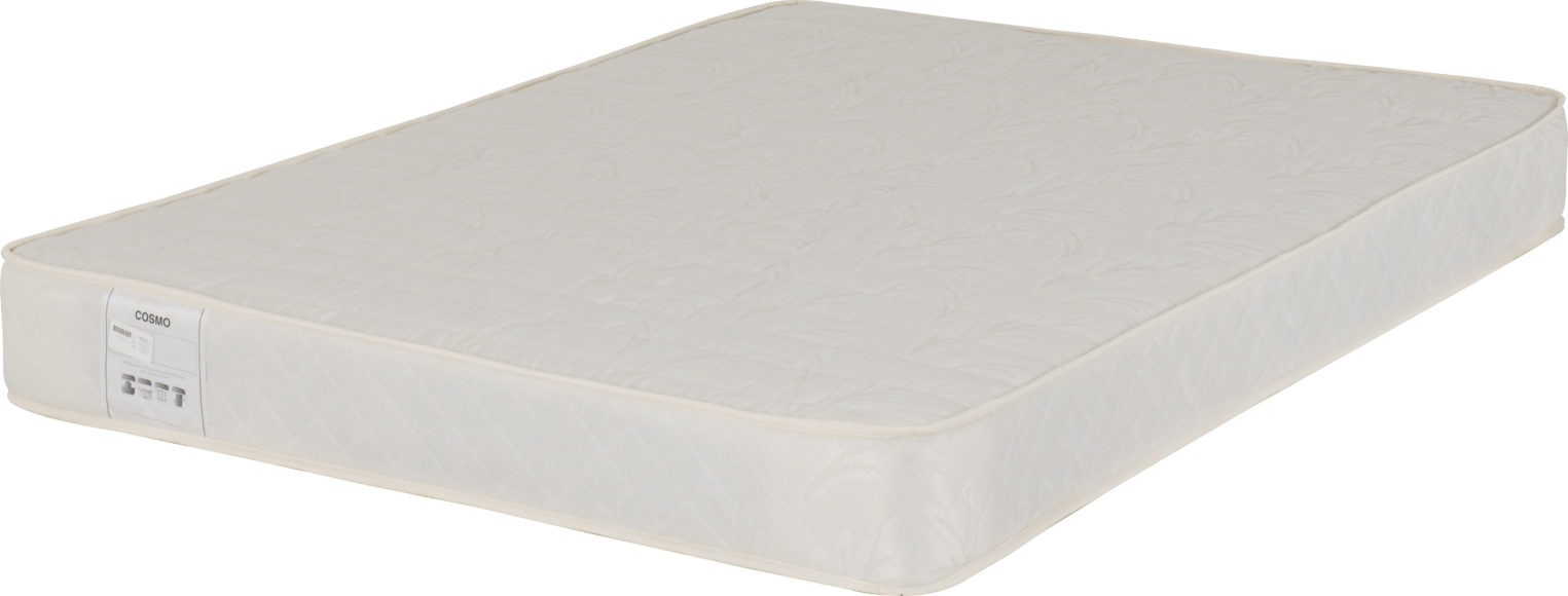 seconique Cosmo 4'6" Mattress Cream
