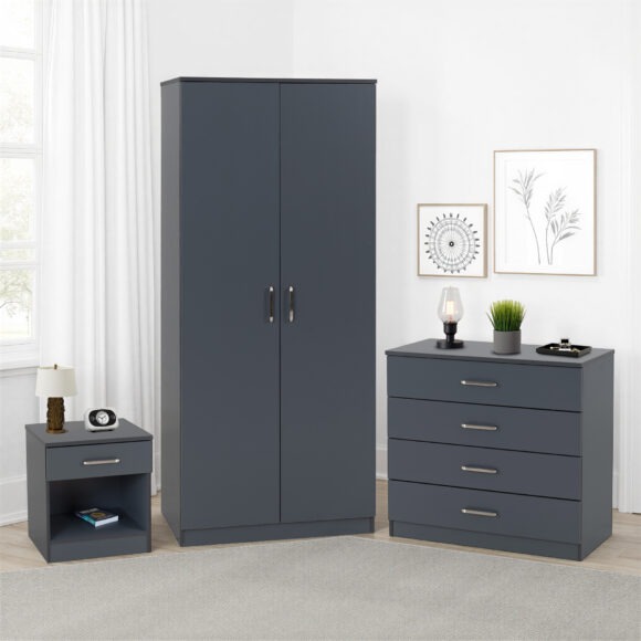 seconique Dakota Trio Dark Grey