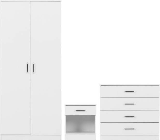 Seconique Dakota Trio White