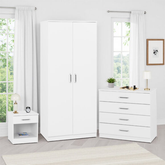 seconique Dakota Trio White