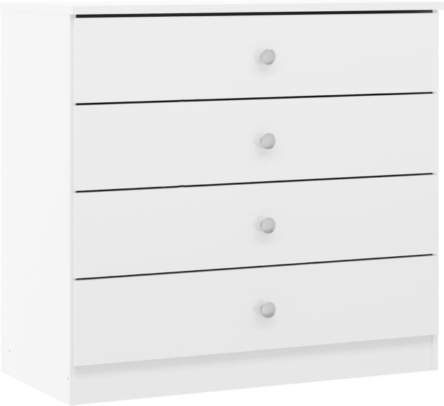 Seconique Denver Trio White Gloss