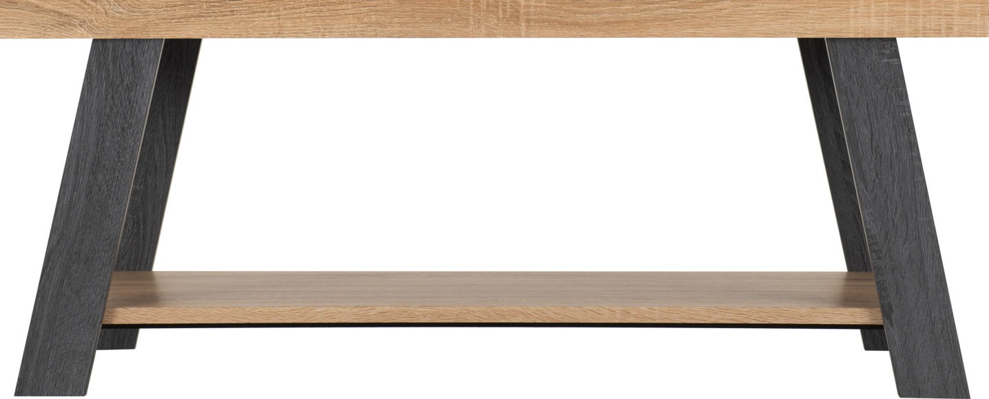 Seconique Eddie Coffee Table Grey/Sonoma Effect