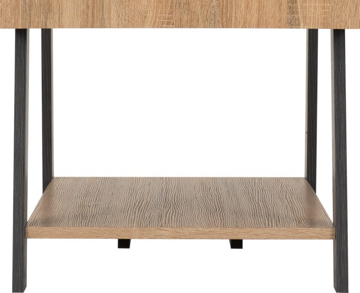 Seconique Eddie Coffee Table Grey/Sonoma Effect