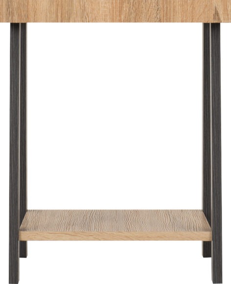 Seconique Eddie Side Table Grey/Sonoma Effect