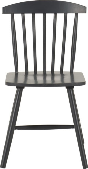 Seconique Emery Chair (Box Of 2) Dark Grey
