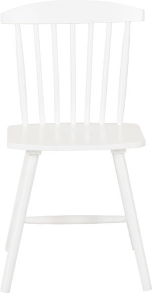 Seconique Emery Chair (Box Of 2) White