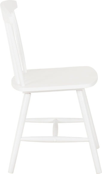 Seconique Emery Chair (Box Of 2) White