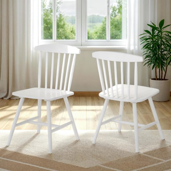 seconique Emery Chair (Box of 2) White