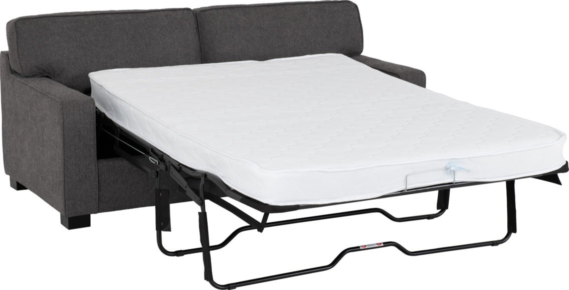 Seconique Eton Sofa Bed Dark Grey Fabric