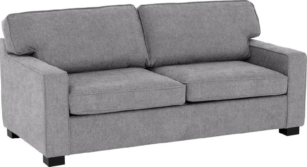 Seconique Eton Sofa Bed Light Grey Fabric