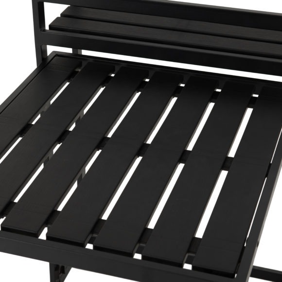 Seconique Foldaway 1+2 Garden Set Black