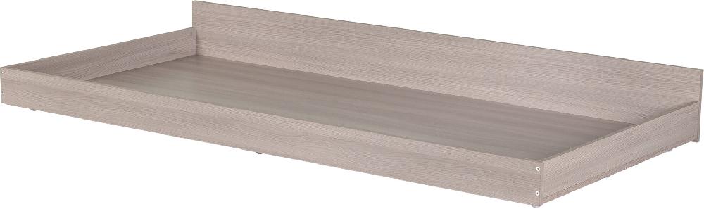 Seconique Hector Trundle Bed Ash Grey