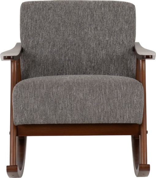Seconique Kendra Rocking Chair Grey Fabric